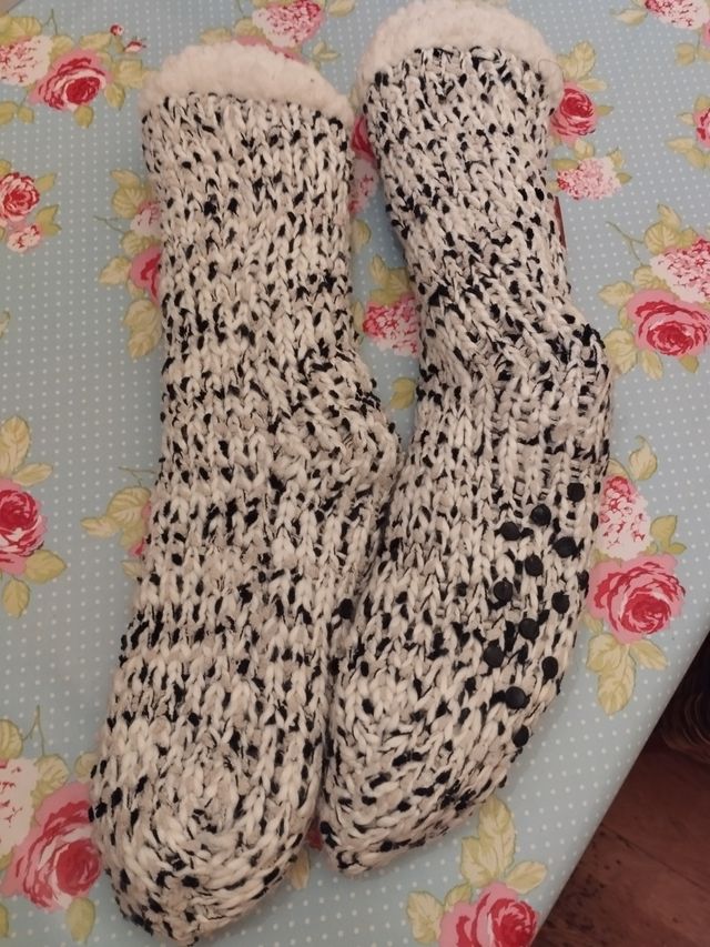 Calcetines gordos para el frío