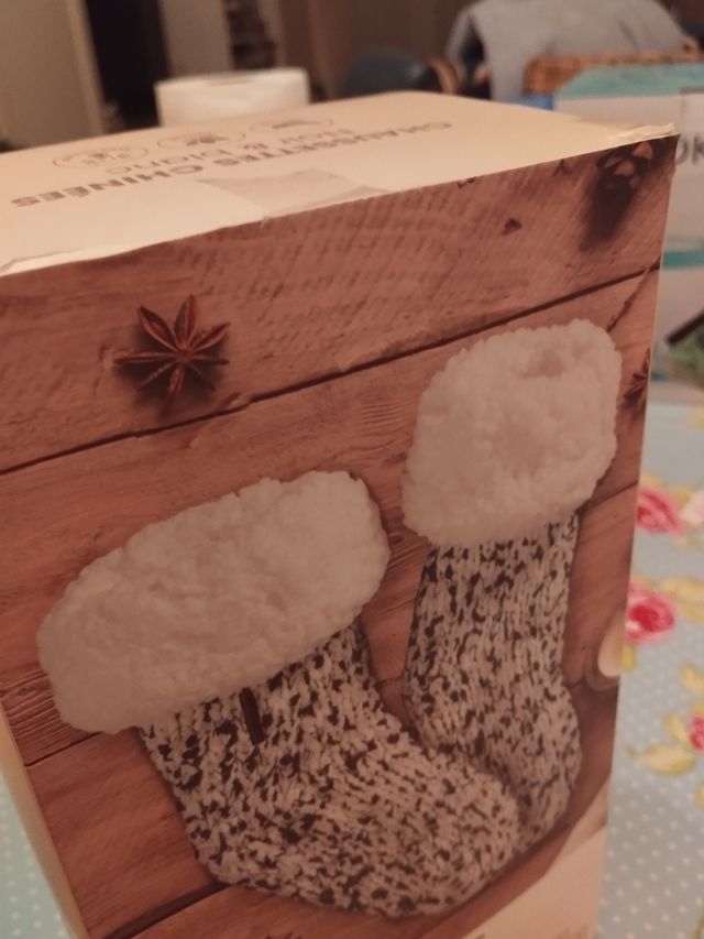 Calcetines gordos para el frío