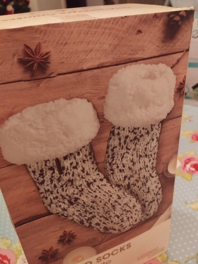 Calcetines gordos para el frío