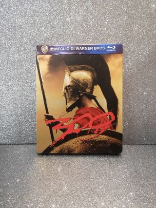 Steelbook 300 Bluray Limitada