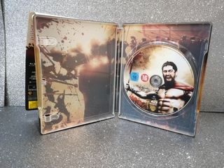 Steelbook 300 Bluray Limitada