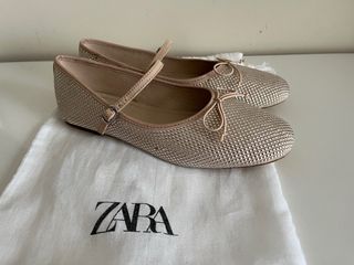 Bailarinas brillantes de Zara