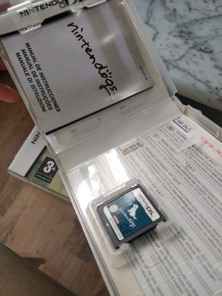 Lote: Nintendogs Chihuahua + Labrador - NDS