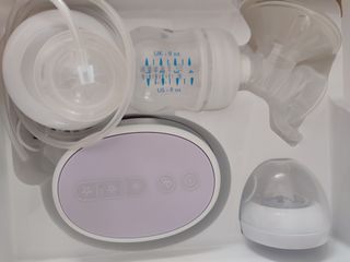 Sacaleches eléctrico.Philips Avent.