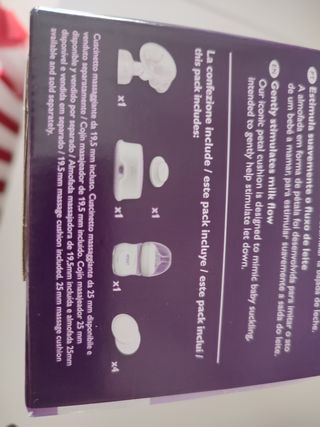 Sacaleches eléctrico.Philips Avent.