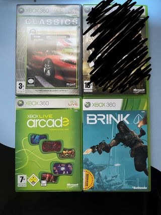 Videojuegos XBOX 360