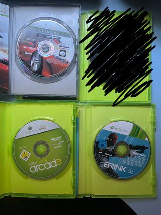 Videojuegos XBOX 360