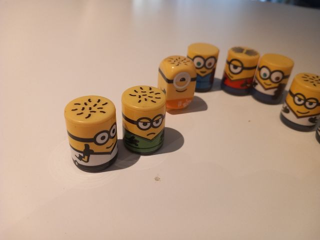 Minions personaggi