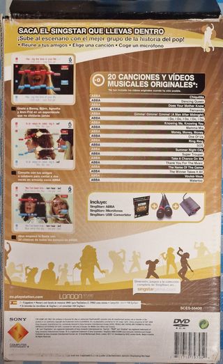 Juegos y mando Play II