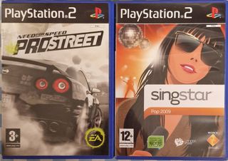 Juegos y mando Play II