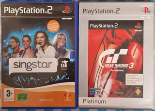 Juegos y mando Play II