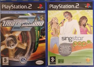 Juegos y mando Play II