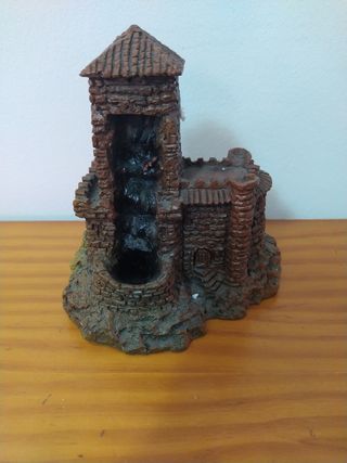 Castillo torre acuario