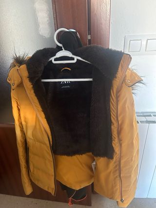 chaqueta zara