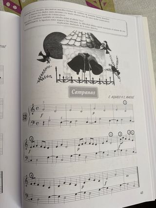 Paso a paso, iniciación al piano