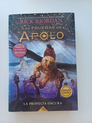 libro de fantasía juvenil