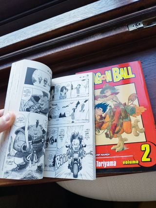 Comic Dragon Ball (Japan) 2 vol