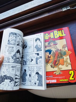 Comic Dragon Ball (Japan) 2 vol