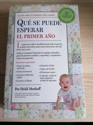 Libro"Qué se puede esperar el 1er Año