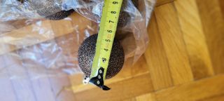 Adornos Navidad lote con guirnalda