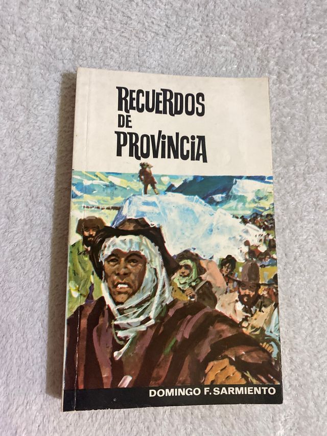 Libro Recuerdos de Provincia