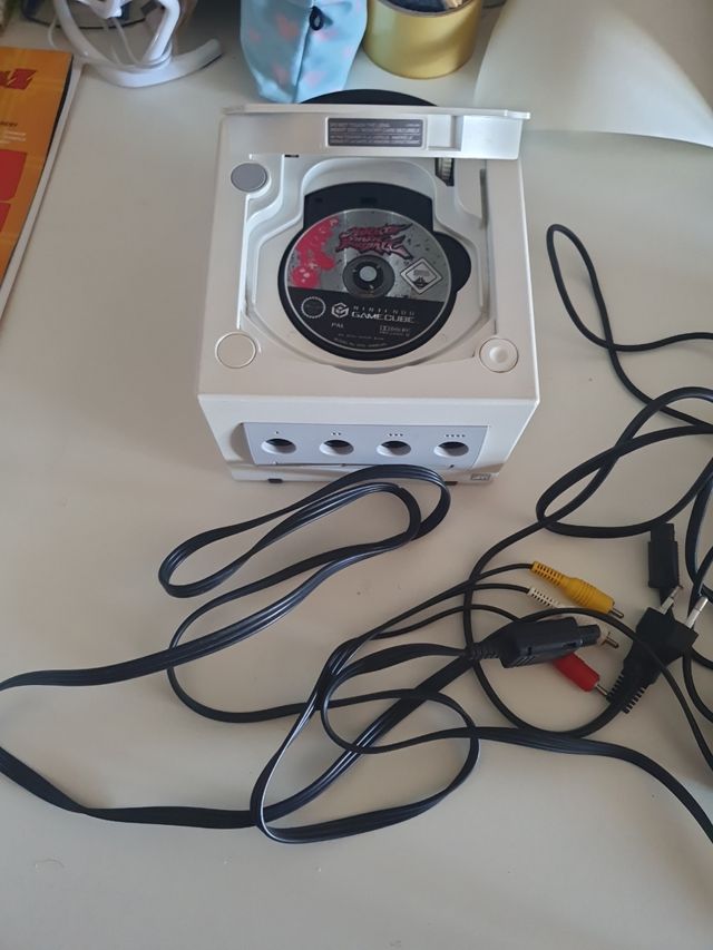 Gioco Cube + Mario Smash Football