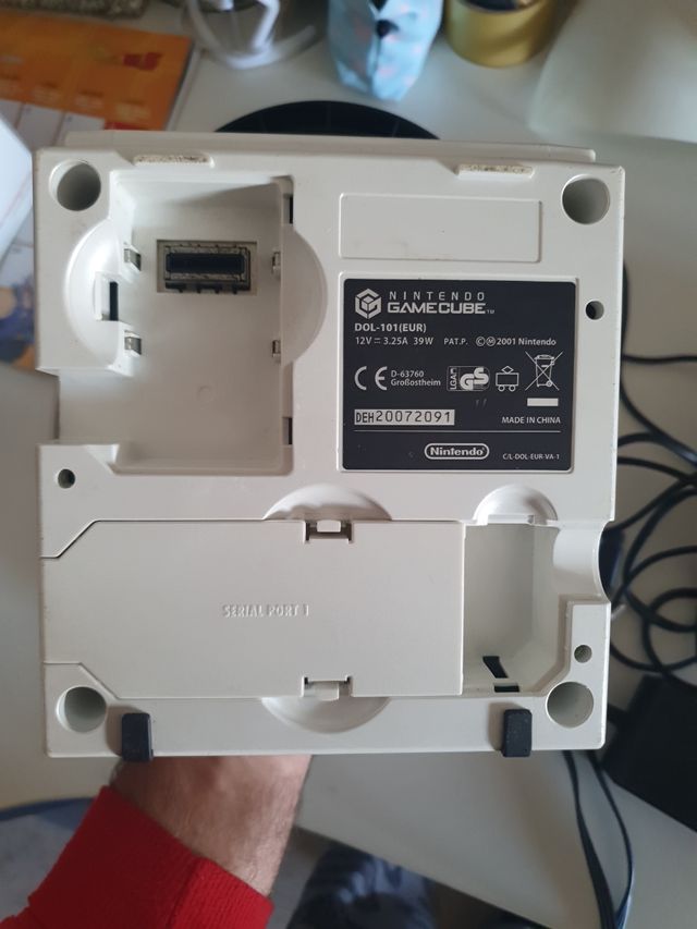 Gioco Cube + Mario Smash Football