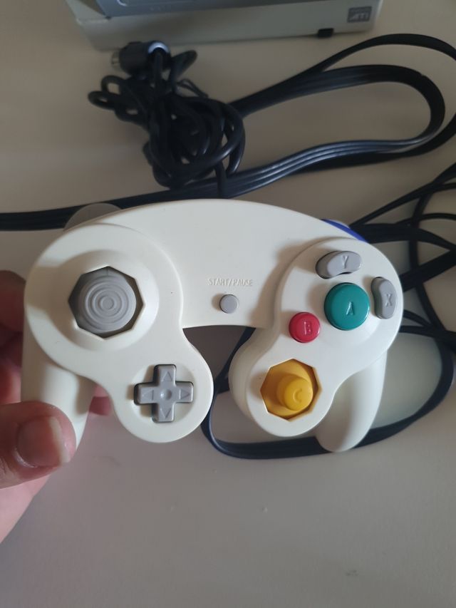 Gioco Cube + Mario Smash Football