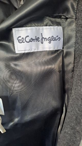 Abrigo de lana mujer 