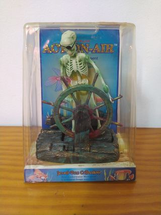 Calavera decoración acuario