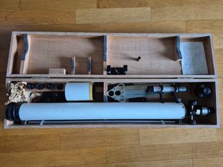 Telescopio astronómico