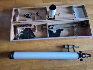 Telescopio astronómico