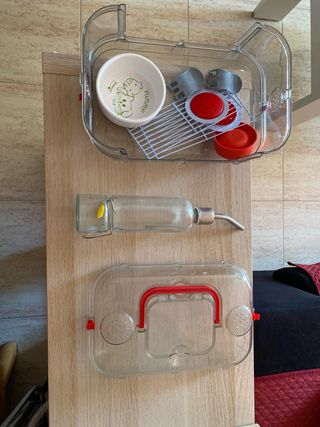 Pack de 3 Jaulas para Hamster.