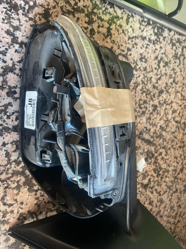 espejo retrovisor nissan qasqhai