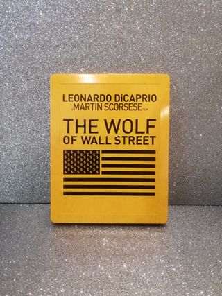 Steelbook El Lobo de Wall Street 2 discos Limitada
