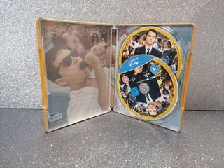 Steelbook El Lobo de Wall Street 2 discos Limitada