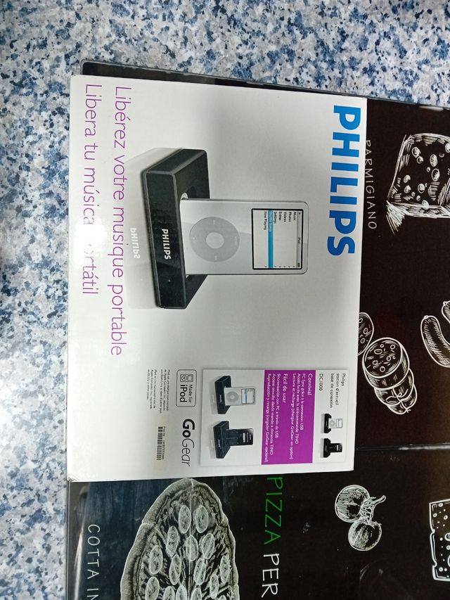 Philips ipod docking cradle