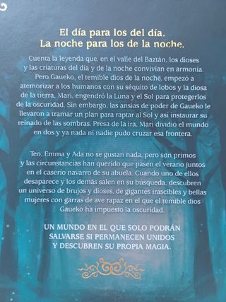 Libro Fantasía Juvenil