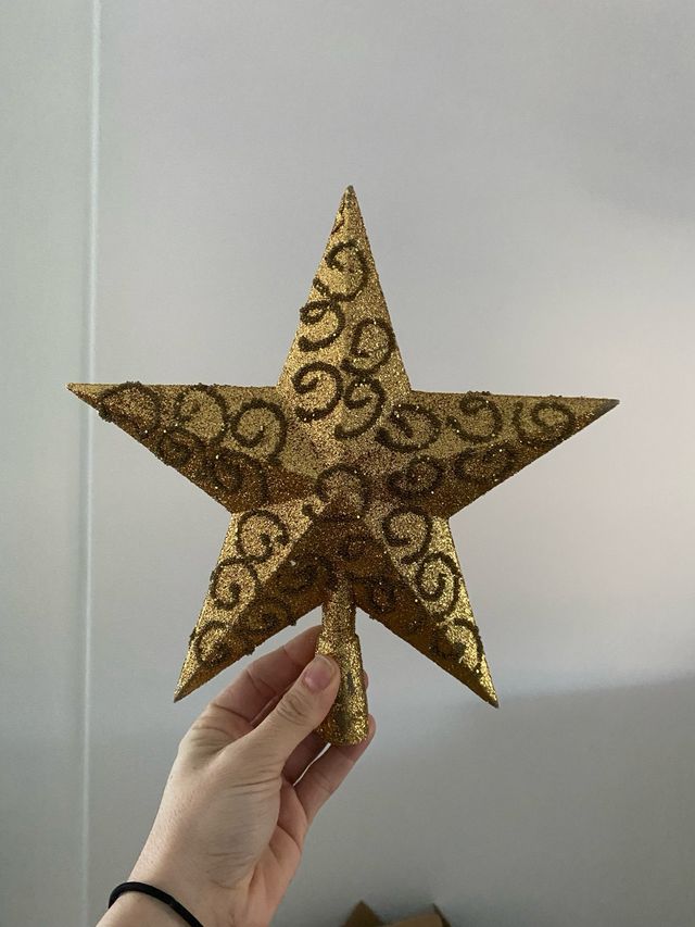 Estrella arbol navidad