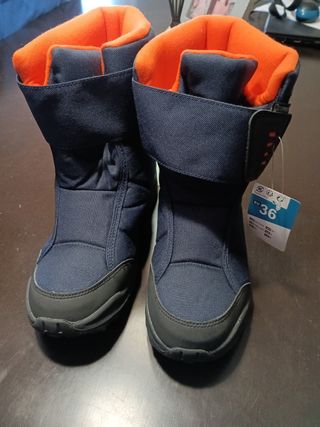 Botas nieve niño