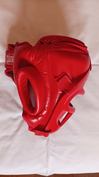 Casco boxeo