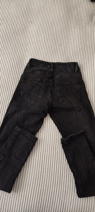 Lote 3 vaqueros Slim T36 Pull&Bear_Zara