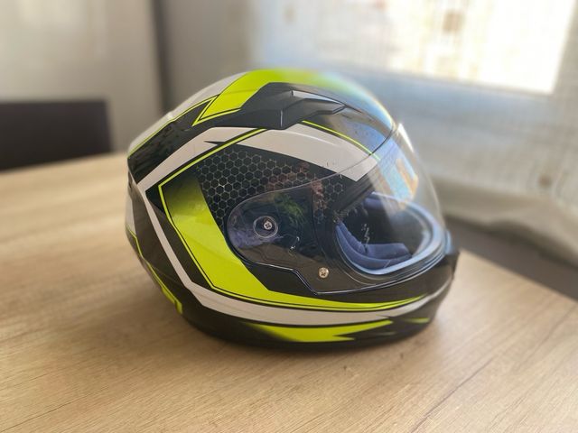 Casco de moto para niñ@