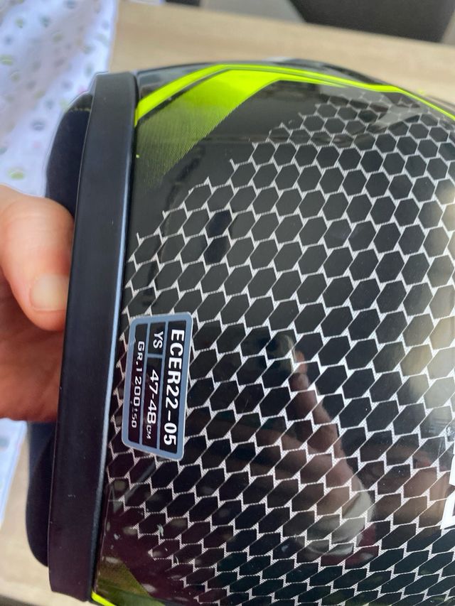 Casco de moto para niñ@