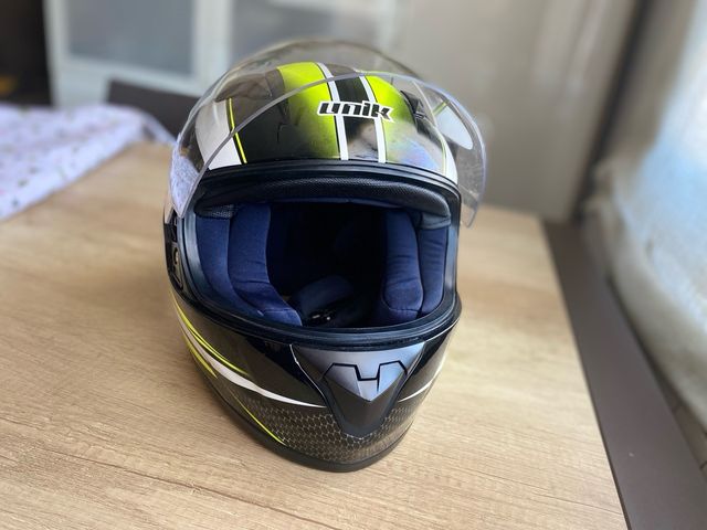 Casco de moto para niñ@
