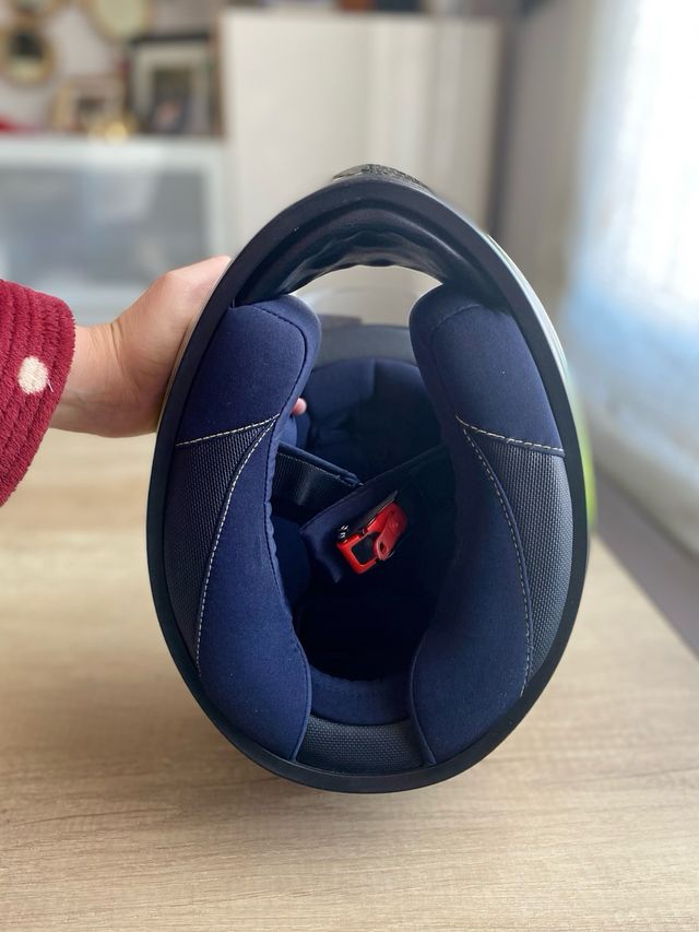 Casco de moto para niñ@