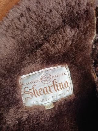 Montone Shearling Cammello