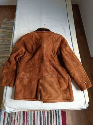 Montone Shearling Cammello