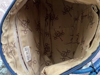 bolso piel vintage