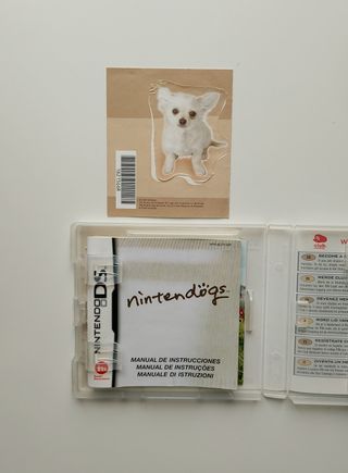 Nintendogs Chihuahua & Friends per nintendo DS